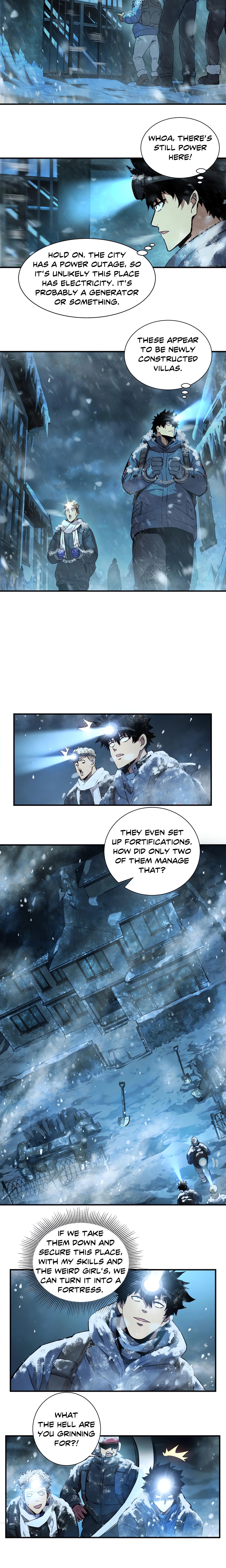 Surviving Disaster: Extreme Cold Page 10 - MangaHe