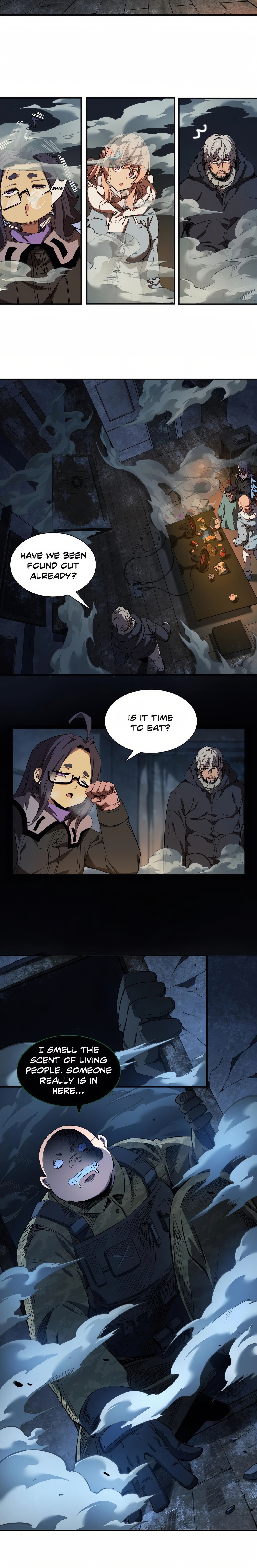 Surviving Disaster: Extreme Cold Page 11 - MangaHe