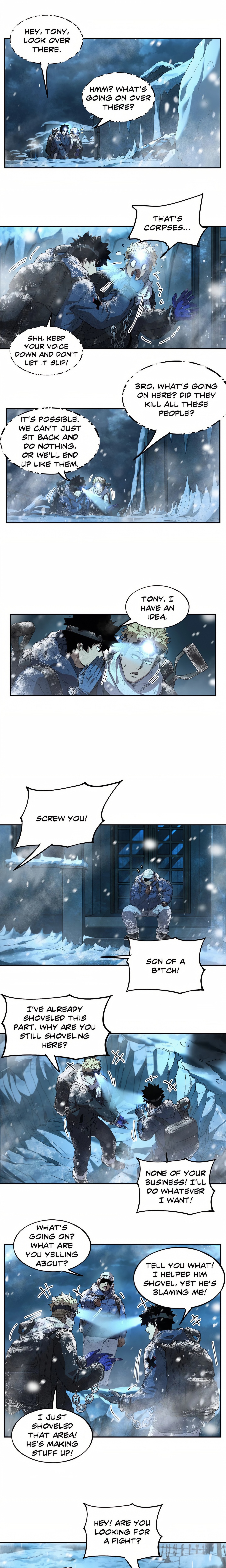 Surviving Disaster: Extreme Cold Page 3 - MangaHe