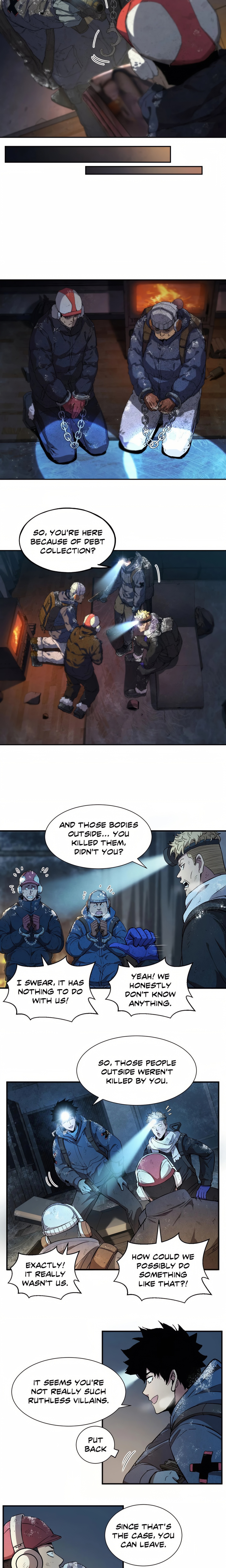 Surviving Disaster: Extreme Cold Page 5 - MangaHe