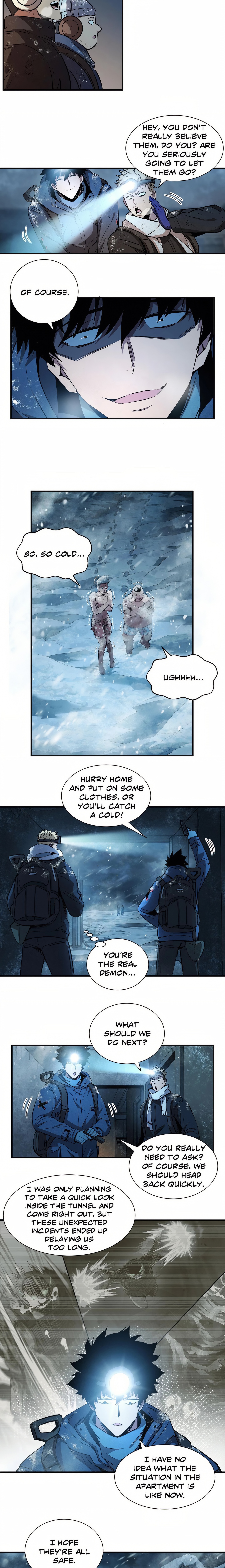 Surviving Disaster: Extreme Cold Page 6 - MangaHe
