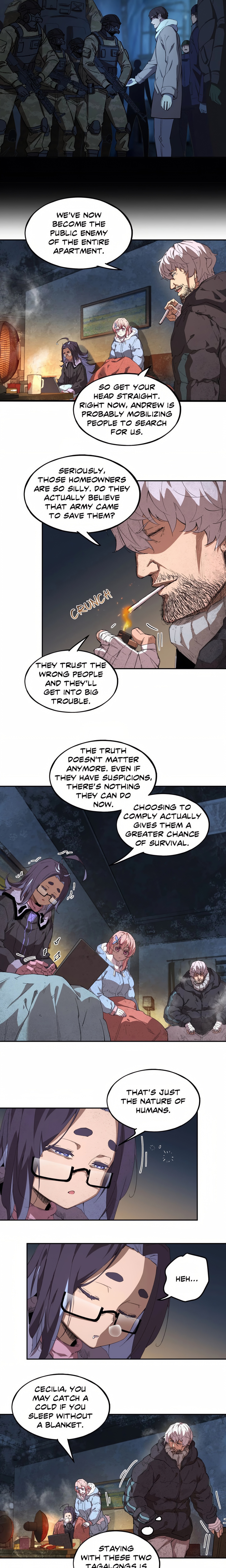 Surviving Disaster: Extreme Cold Page 8 - MangaHe