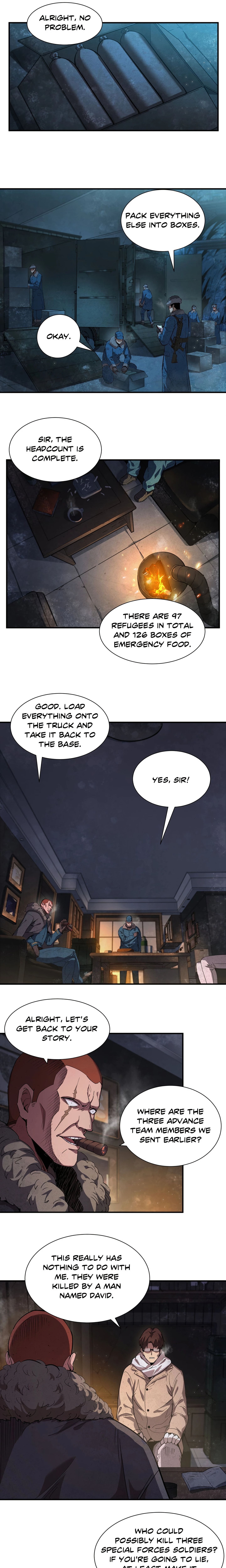 Surviving Disaster: Extreme Cold Page 3 - MangaHe