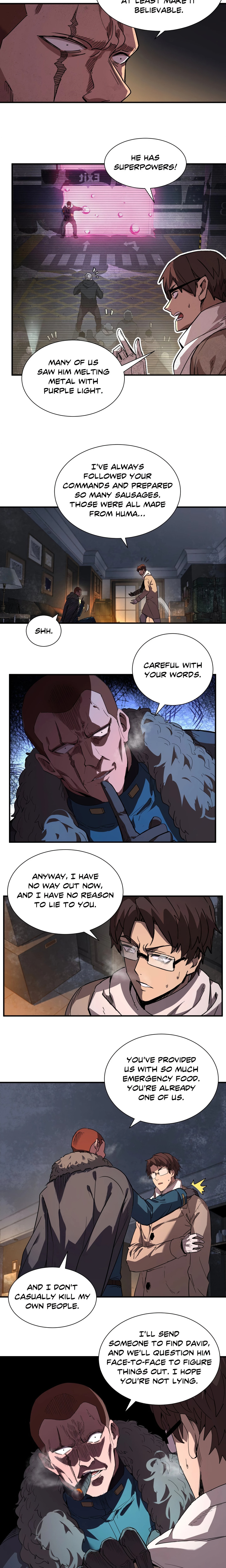 Surviving Disaster: Extreme Cold Page 4 - MangaHe