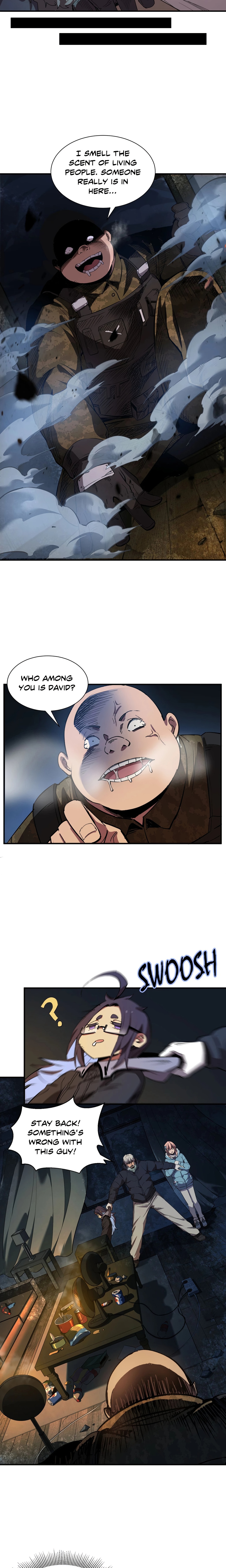 Surviving Disaster: Extreme Cold Page 5 - MangaHe