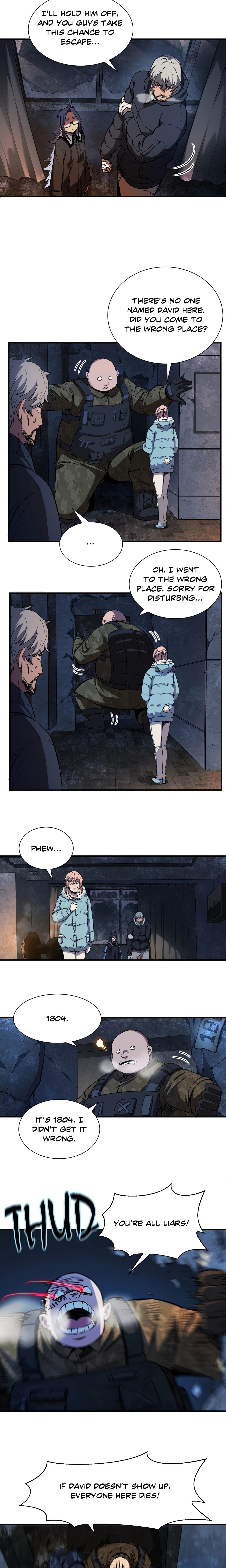 Surviving Disaster: Extreme Cold Page 7 - MangaHe
