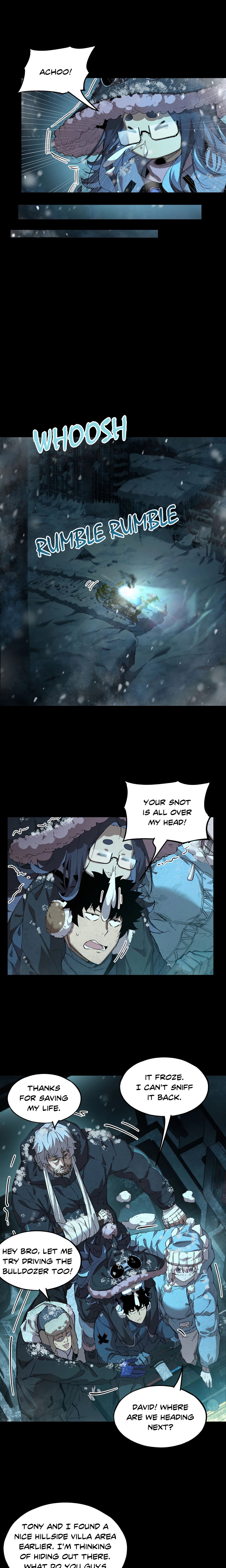 Surviving Disaster: Extreme Cold Page 13 - MangaHe