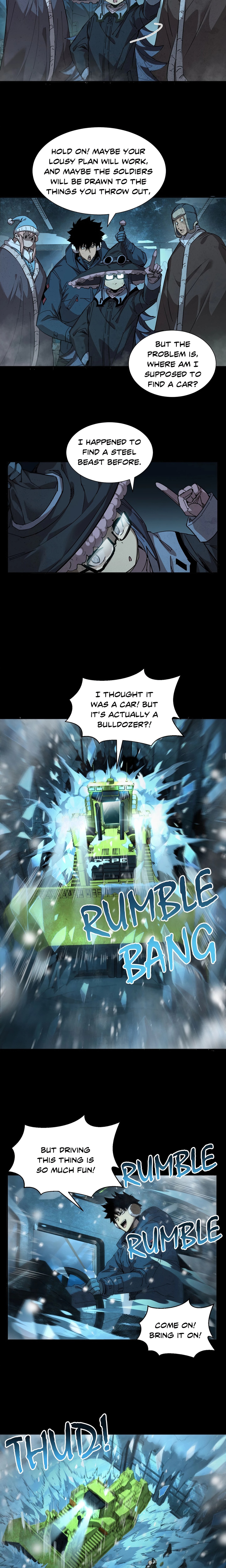 Surviving Disaster: Extreme Cold Page 4 - MangaHe