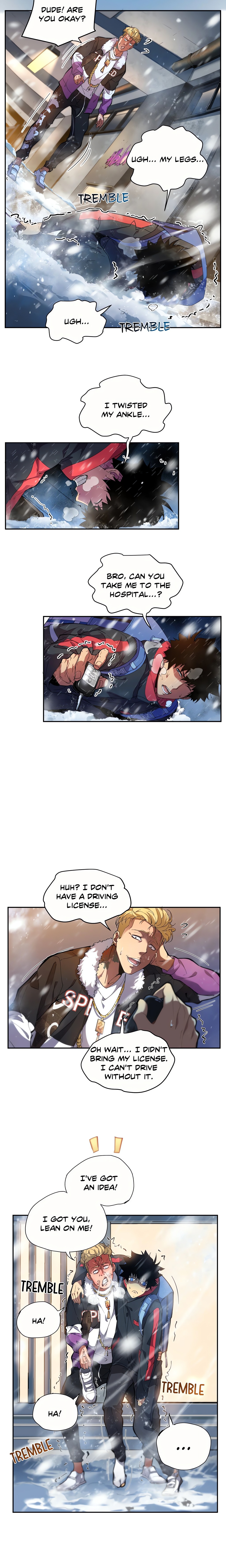 Surviving Disaster: Extreme Cold Page 15 - MangaHe