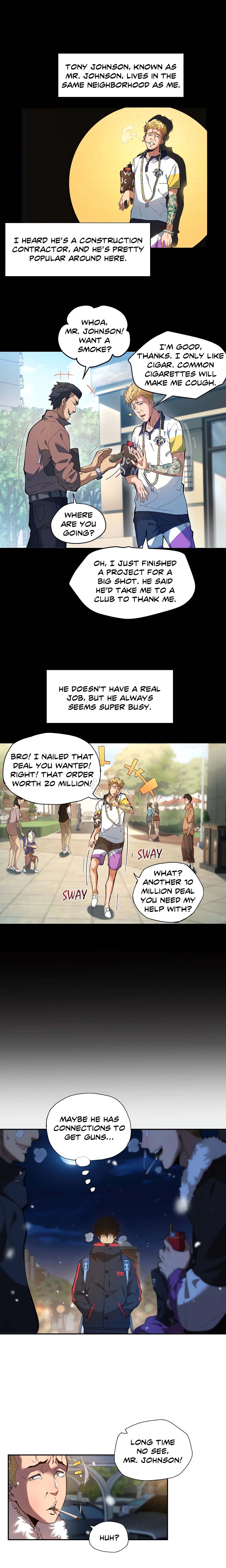 Surviving Disaster: Extreme Cold Page 3 - MangaHe