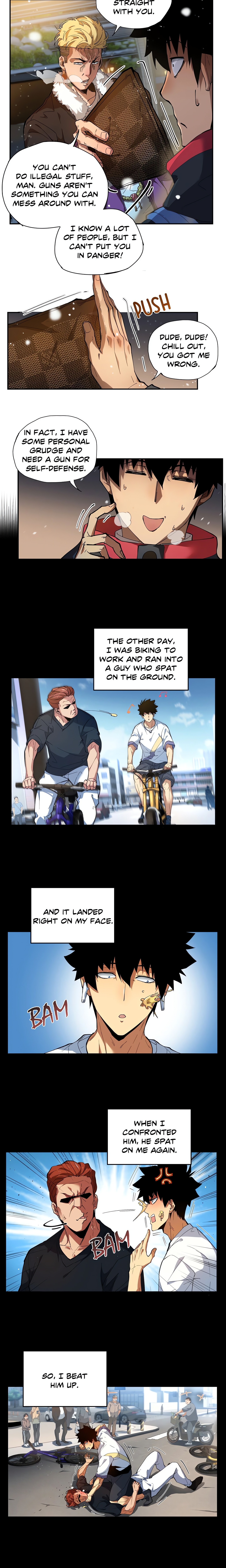 Surviving Disaster: Extreme Cold Page 5 - MangaHe