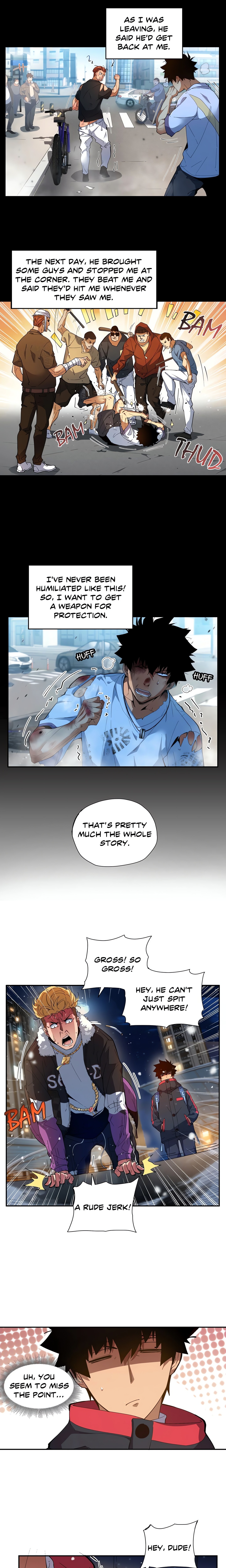 Surviving Disaster: Extreme Cold Page 6 - MangaHe