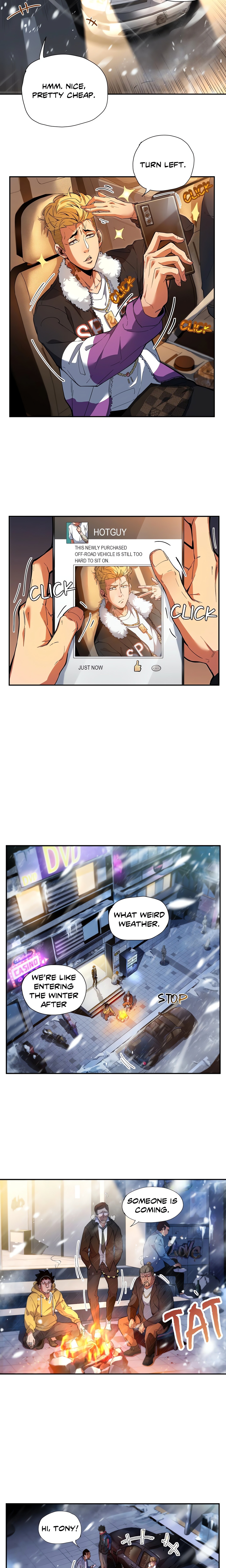 Surviving Disaster: Extreme Cold Page 8 - MangaHe