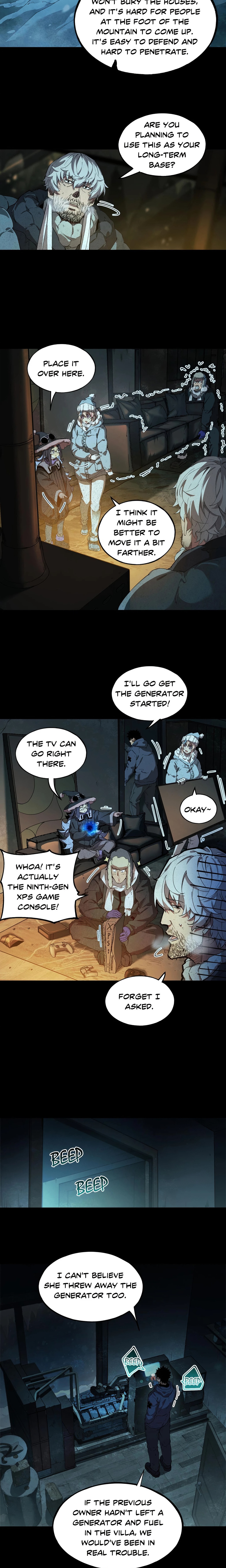 Surviving Disaster: Extreme Cold Page 12 - MangaHe