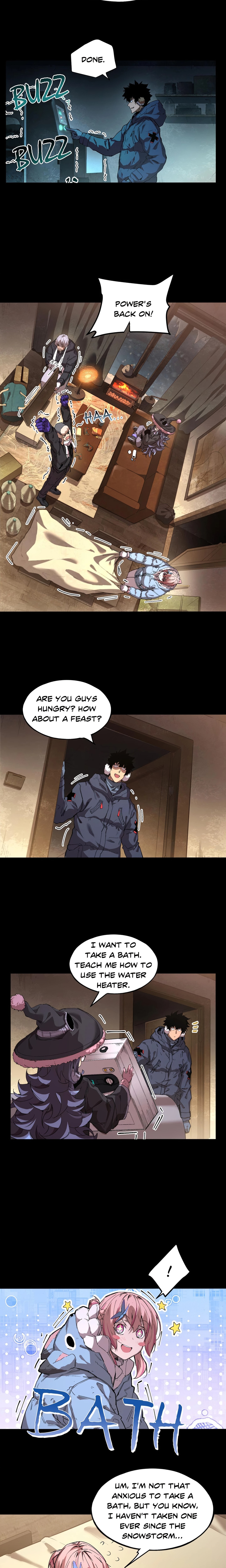 Surviving Disaster: Extreme Cold Page 13 - MangaHe