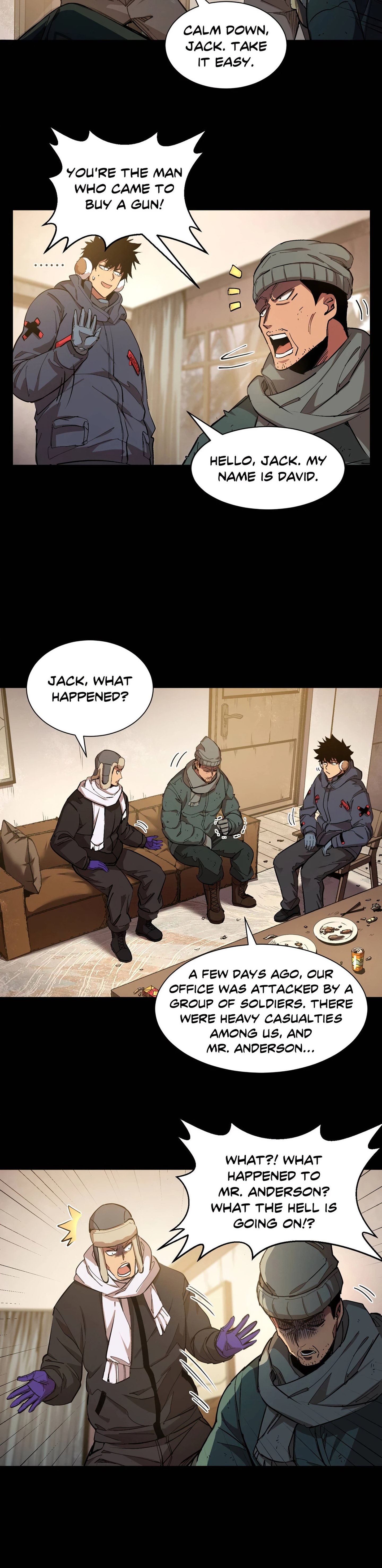 Surviving Disaster: Extreme Cold Page 14 - MangaHe