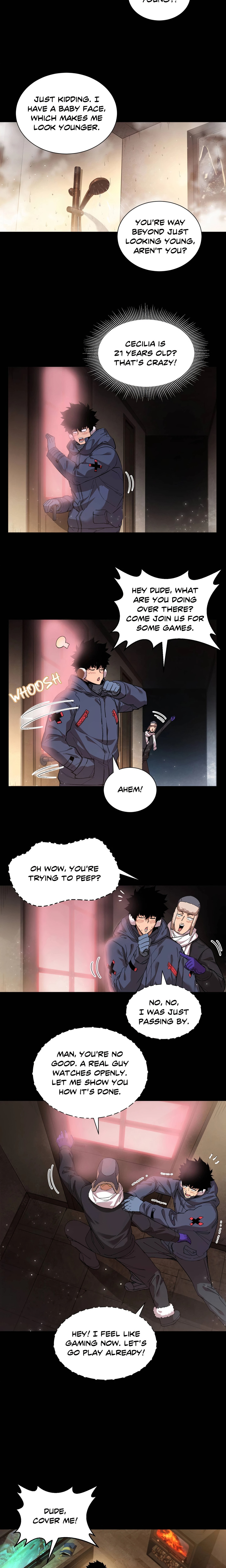 Surviving Disaster: Extreme Cold Page 8 - MangaHe