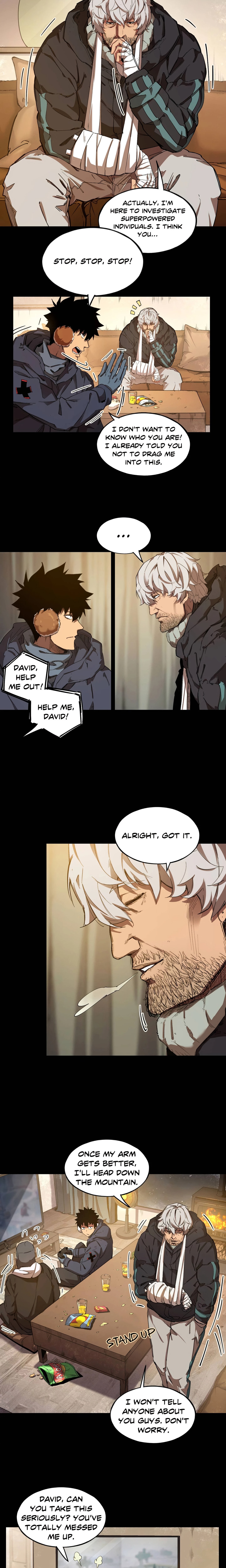 Surviving Disaster: Extreme Cold Page 10 - MangaHe
