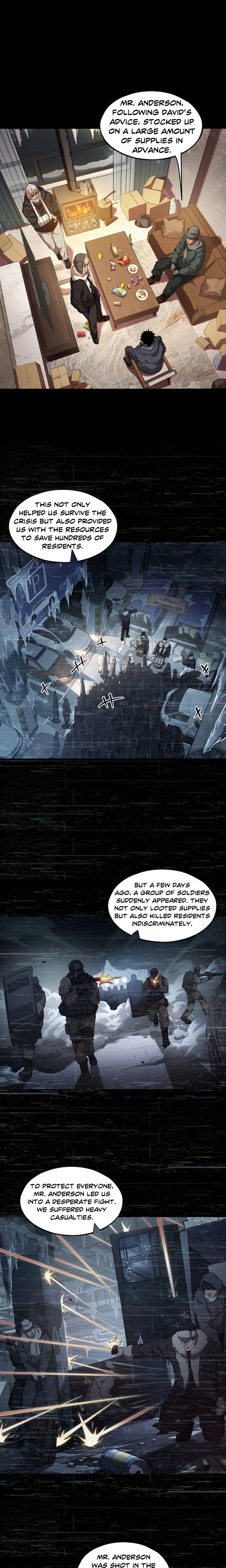 Surviving Disaster: Extreme Cold Page 3 - MangaHe
