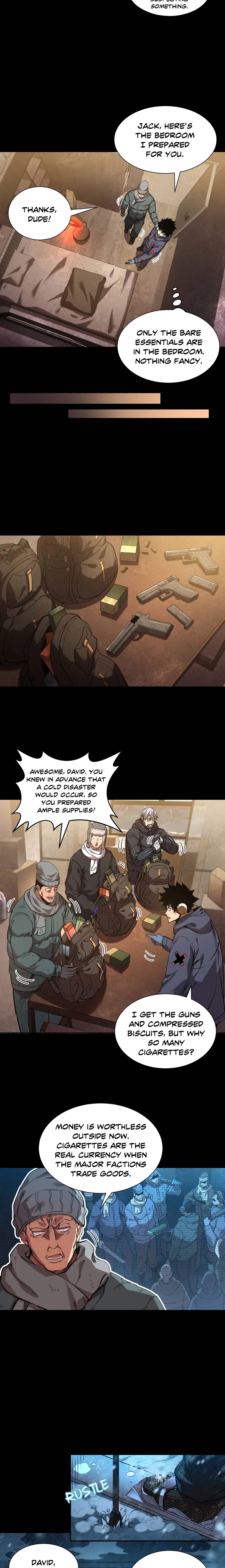 Surviving Disaster: Extreme Cold Page 8 - MangaHe