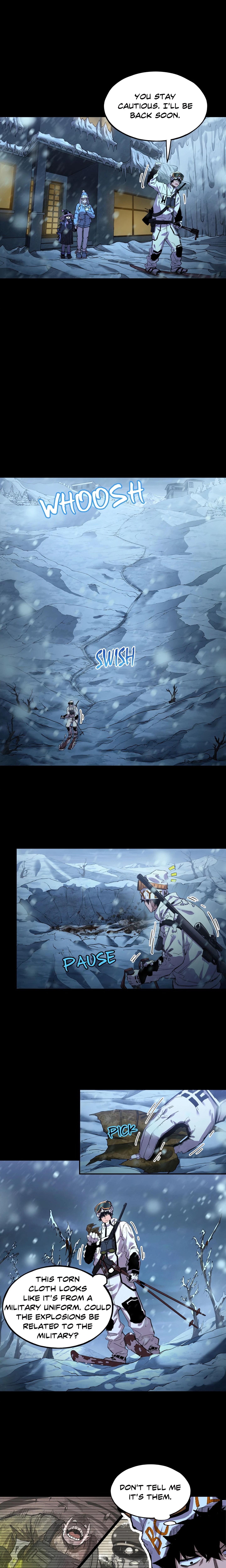 Surviving Disaster: Extreme Cold Page 11 - MangaHe