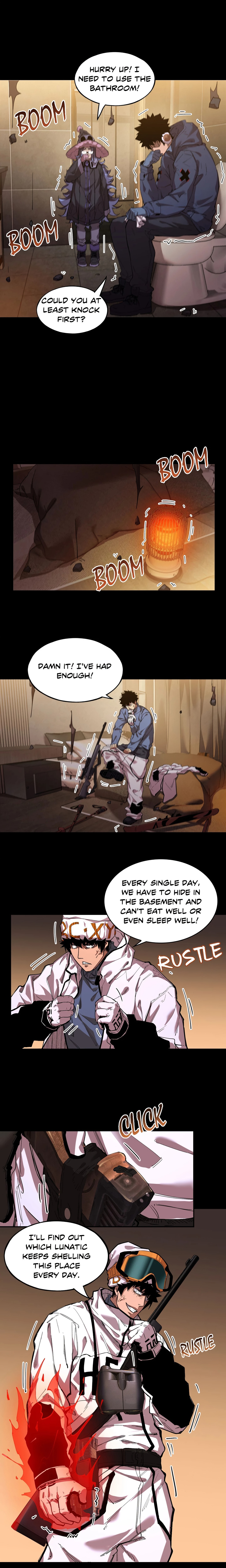 Surviving Disaster: Extreme Cold Page 10 - MangaHe