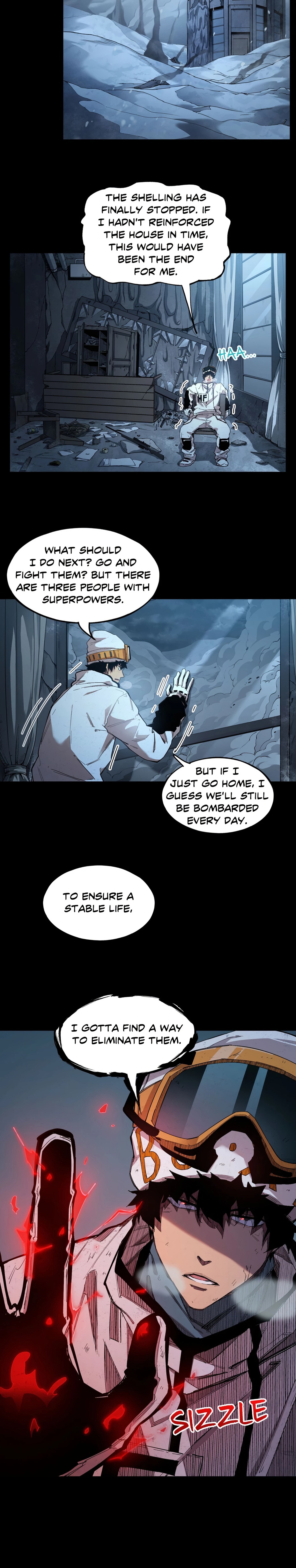 Surviving Disaster: Extreme Cold Page 15 - MangaHe