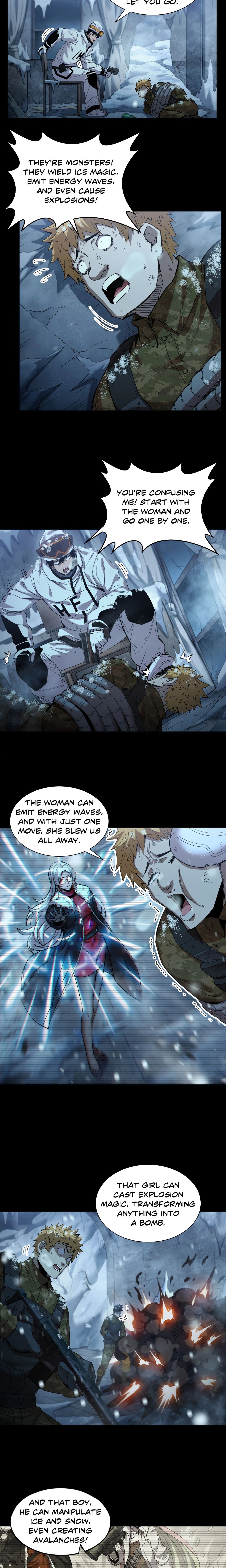 Surviving Disaster: Extreme Cold Page 9 - MangaHe