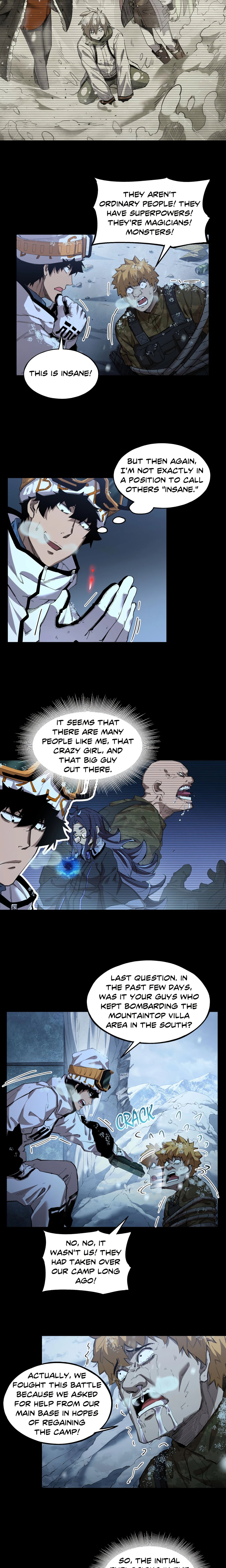 Surviving Disaster: Extreme Cold Page 10 - MangaHe