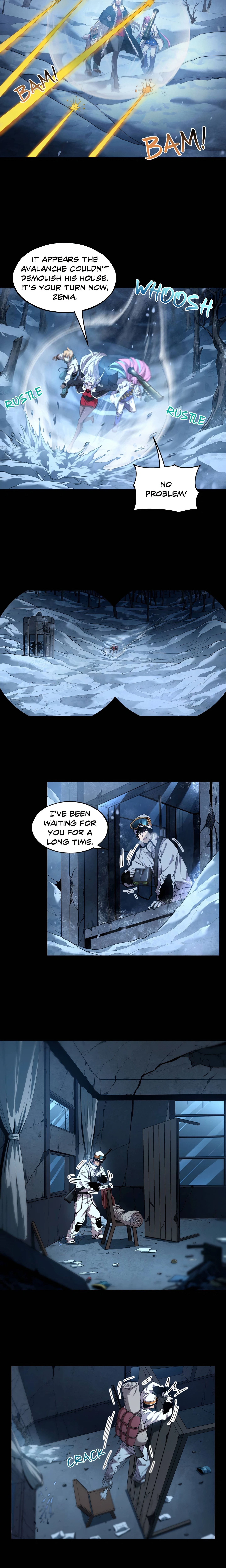Surviving Disaster: Extreme Cold Page 12 - MangaHe