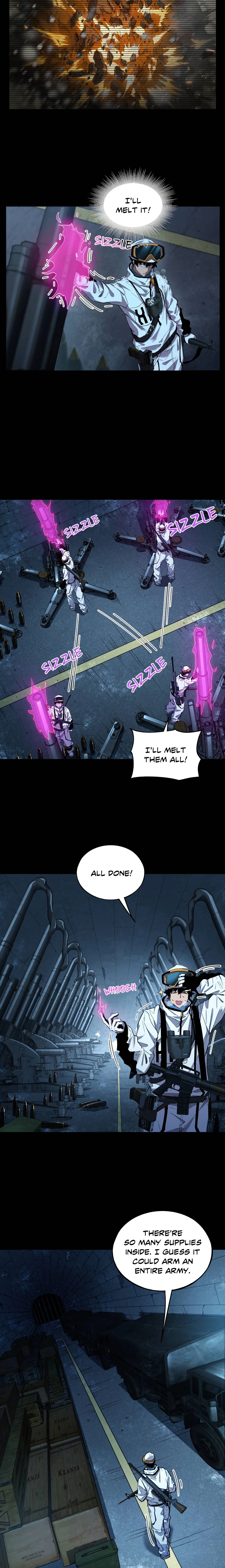 Surviving Disaster: Extreme Cold Page 12 - MangaHe