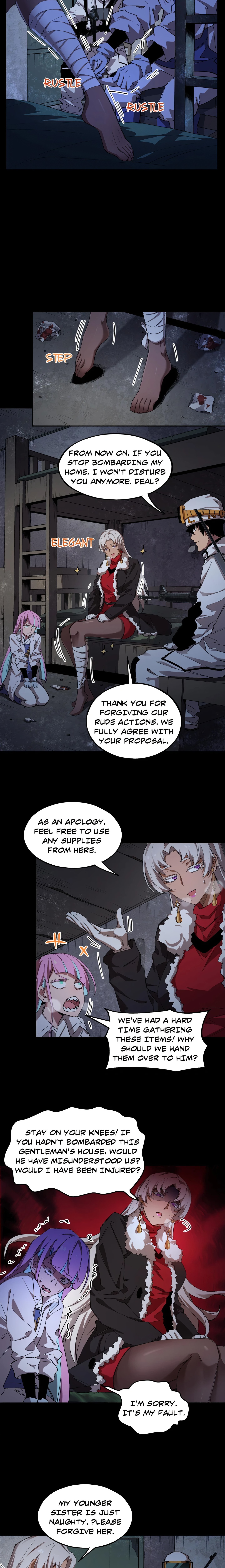 Surviving Disaster: Extreme Cold Page 12 - MangaHe