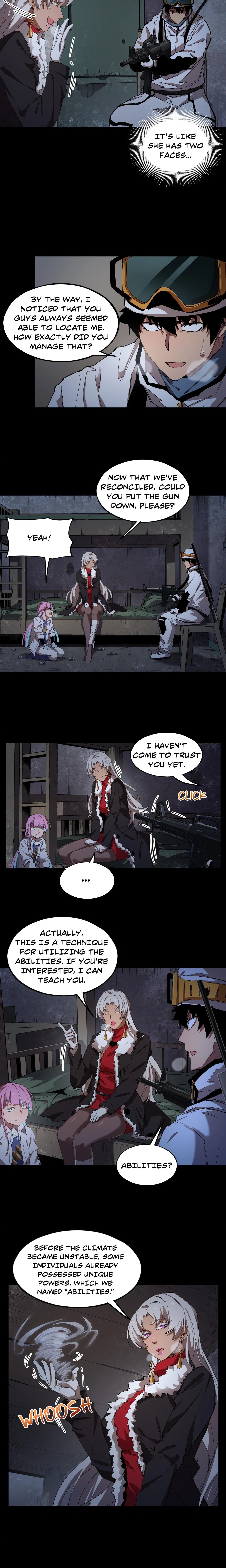 Surviving Disaster: Extreme Cold Page 13 - MangaHe
