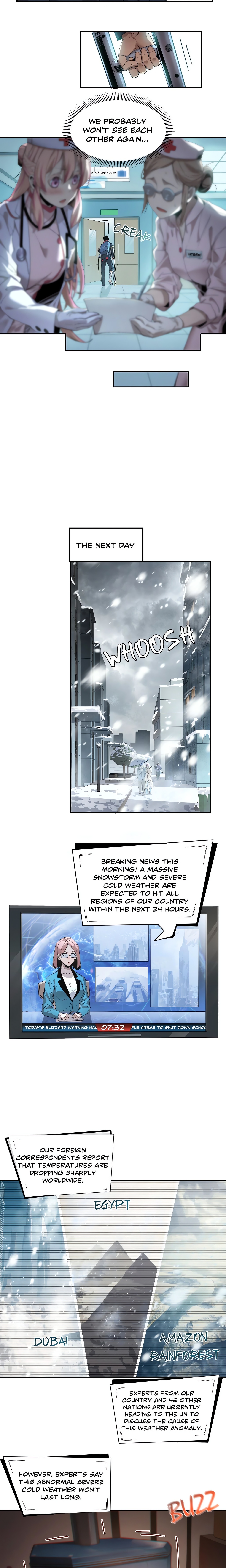 Surviving Disaster: Extreme Cold Page 11 - MangaHe