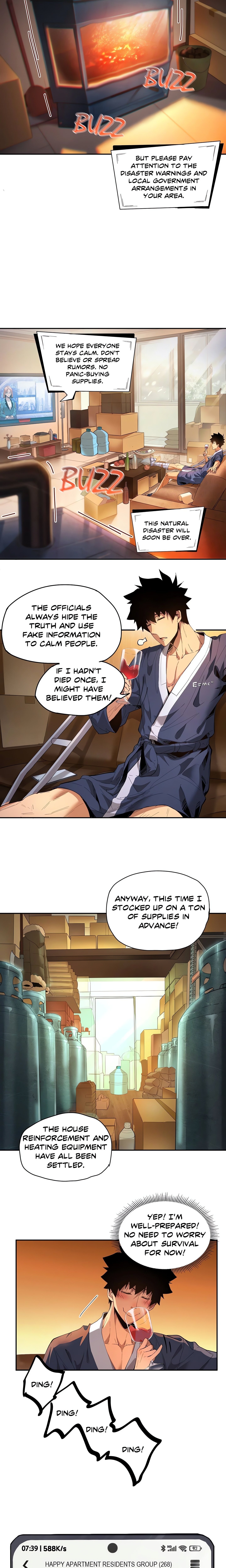 Surviving Disaster: Extreme Cold Page 12 - MangaHe