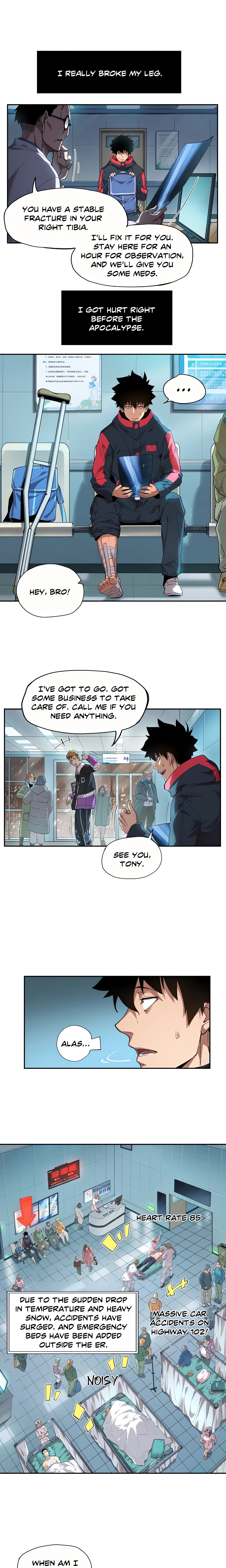 Surviving Disaster: Extreme Cold Page 3 - MangaHe