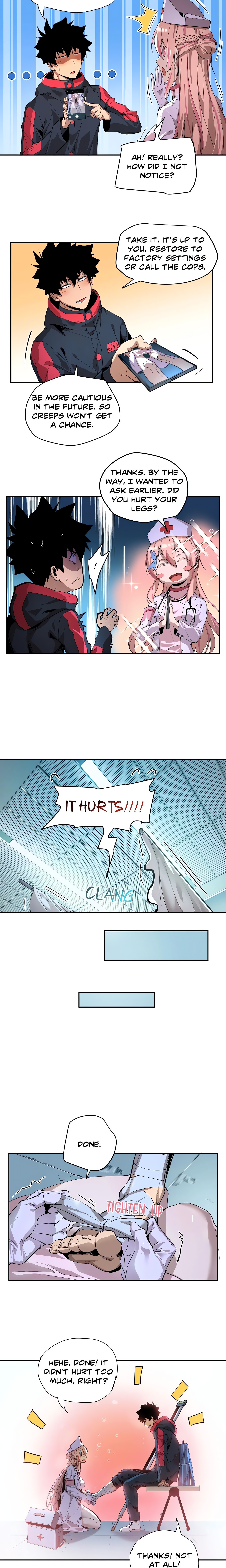 Surviving Disaster: Extreme Cold Page 9 - MangaHe