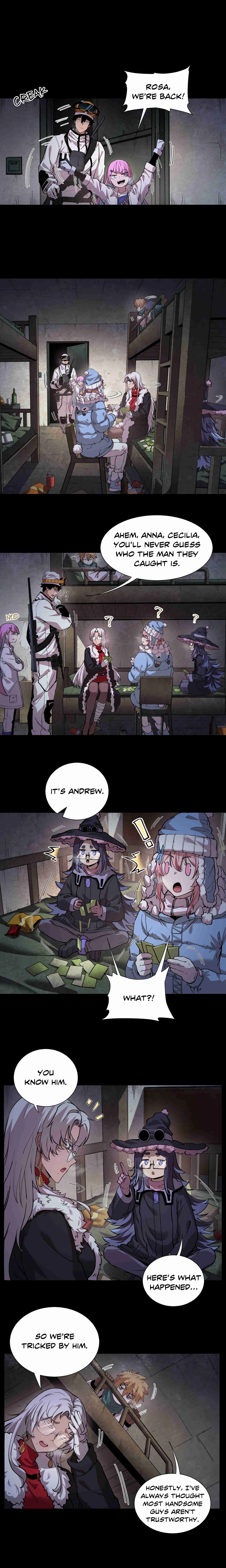 Surviving Disaster: Extreme Cold Page 8 - MangaHe