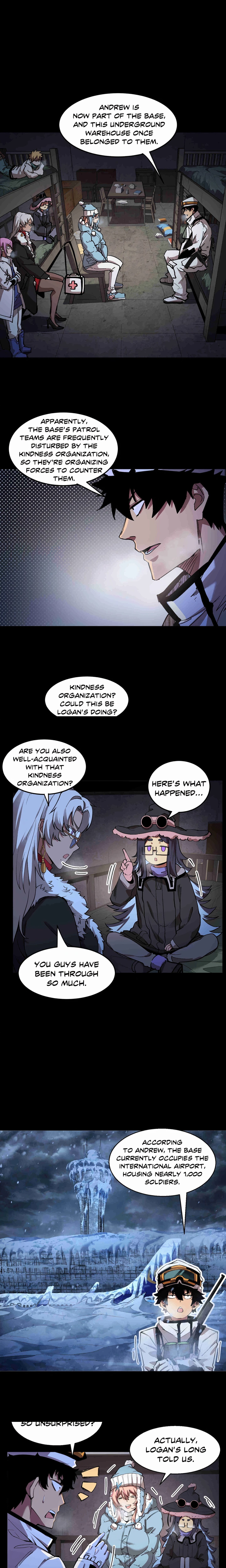 Surviving Disaster: Extreme Cold Page 9 - MangaHe
