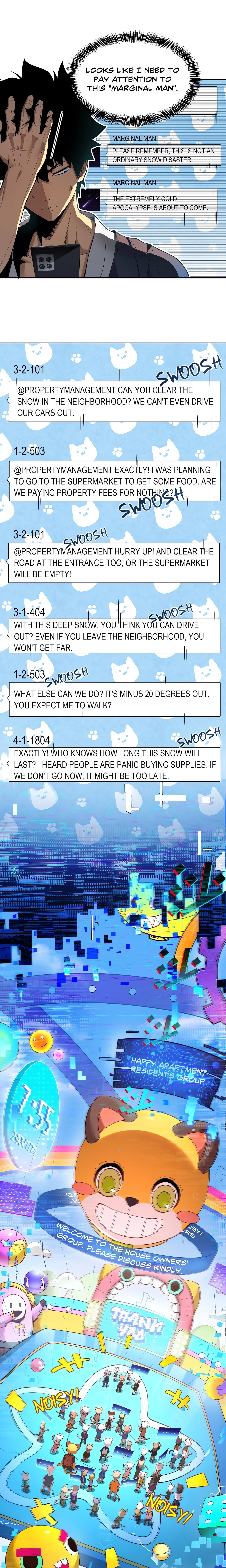 Surviving Disaster: Extreme Cold Page 3 - MangaHe