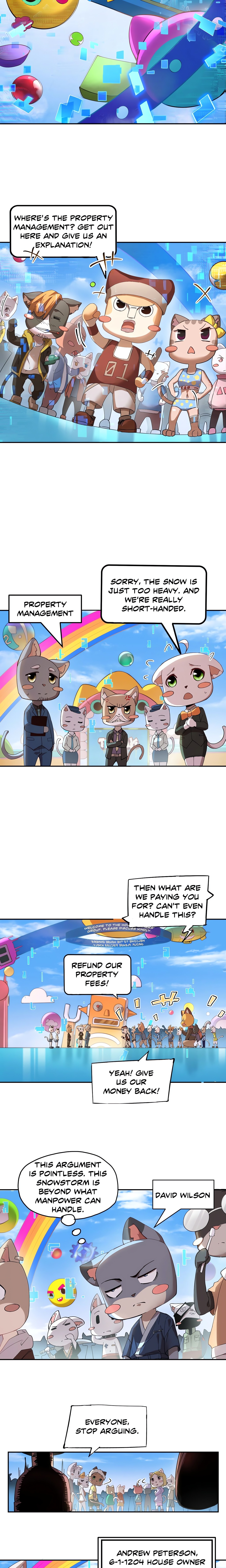 Surviving Disaster: Extreme Cold Page 4 - MangaHe
