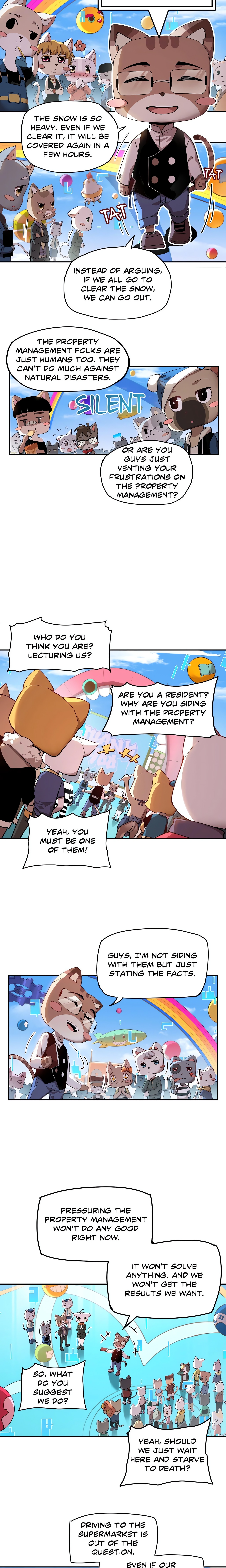 Surviving Disaster: Extreme Cold Page 5 - MangaHe