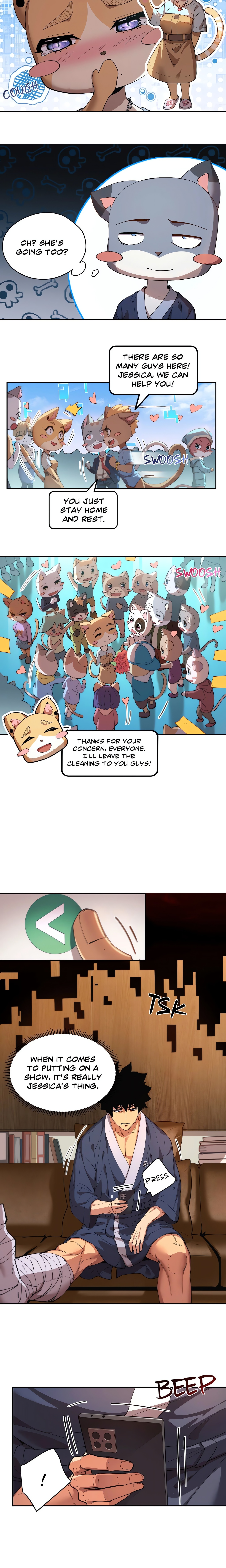 Surviving Disaster: Extreme Cold Page 8 - MangaHe