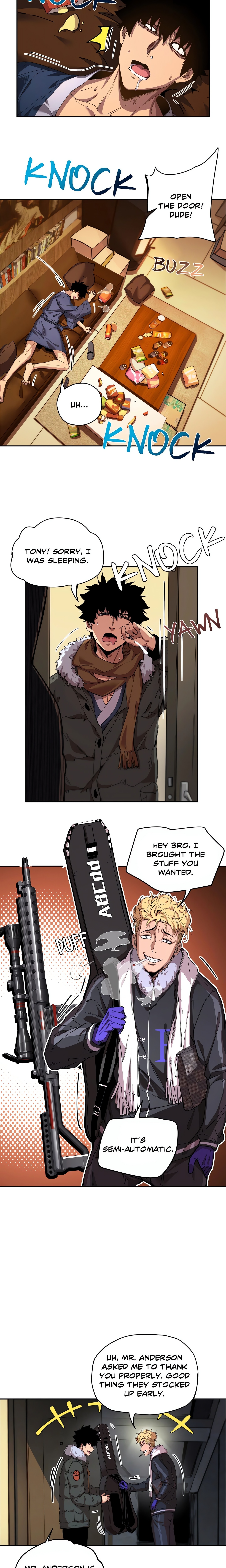 Surviving Disaster: Extreme Cold Page 11 - MangaHe