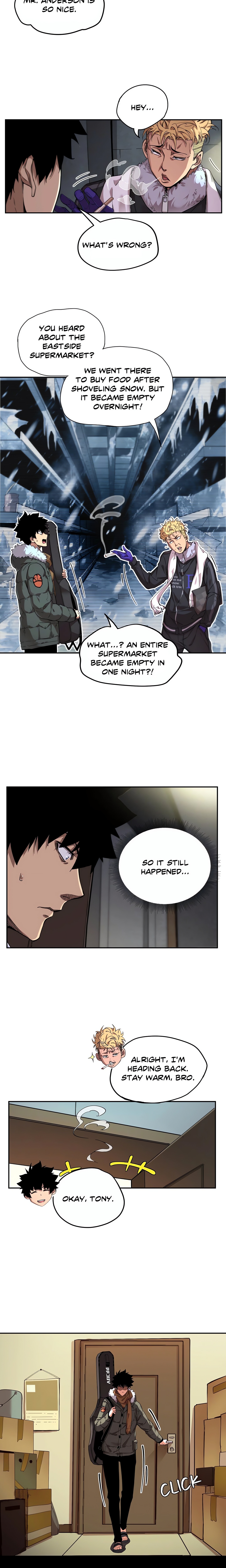 Surviving Disaster: Extreme Cold Page 12 - MangaHe