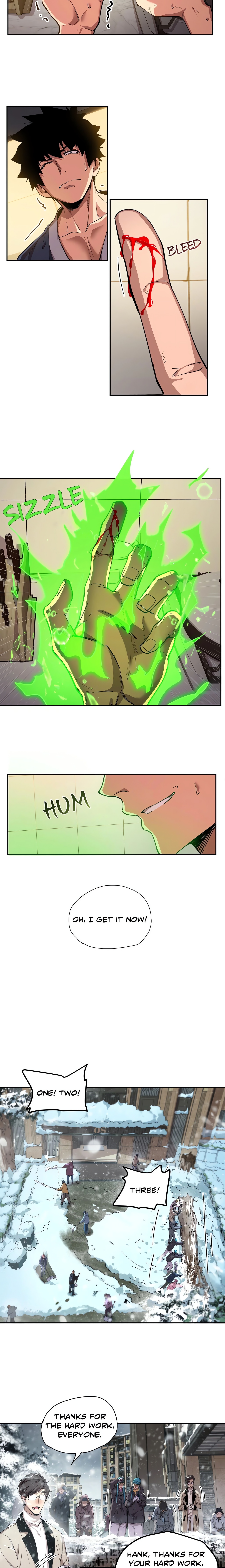 Surviving Disaster: Extreme Cold Page 4 - MangaHe