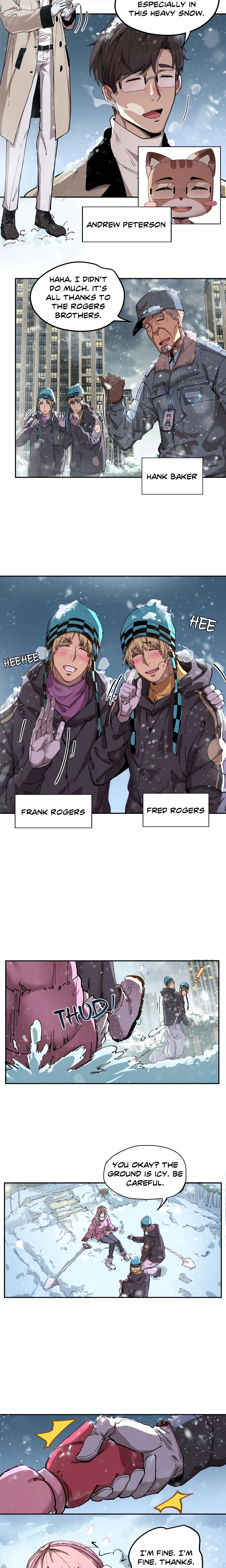 Surviving Disaster: Extreme Cold Page 5 - MangaHe