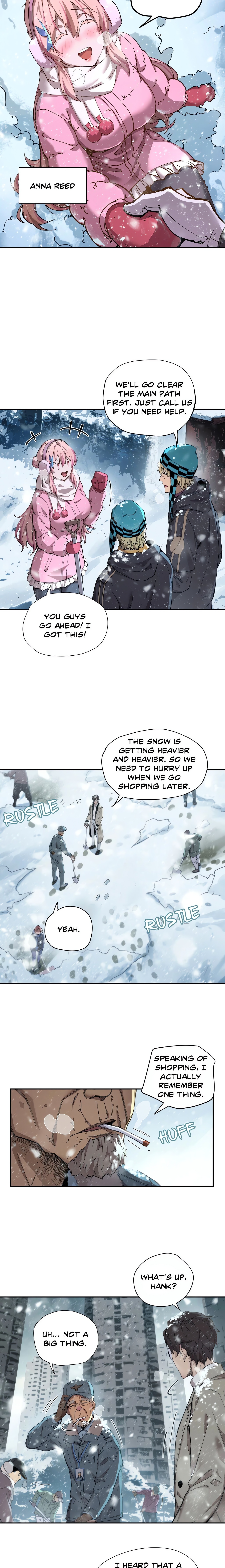 Surviving Disaster: Extreme Cold Page 6 - MangaHe