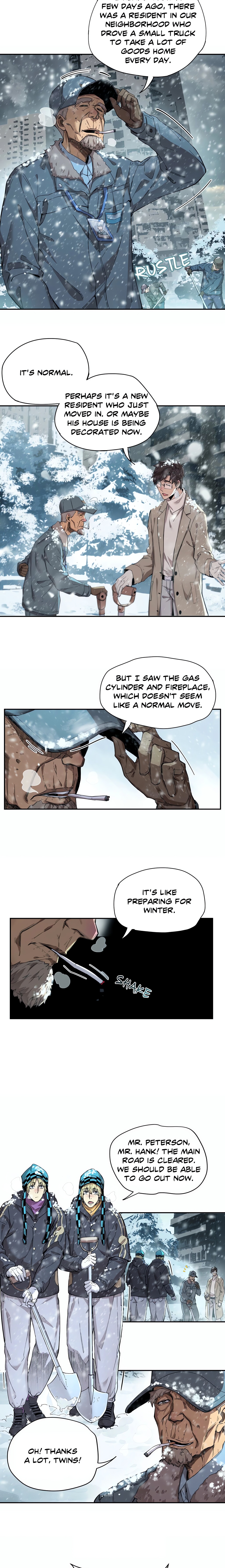 Surviving Disaster: Extreme Cold Page 7 - MangaHe