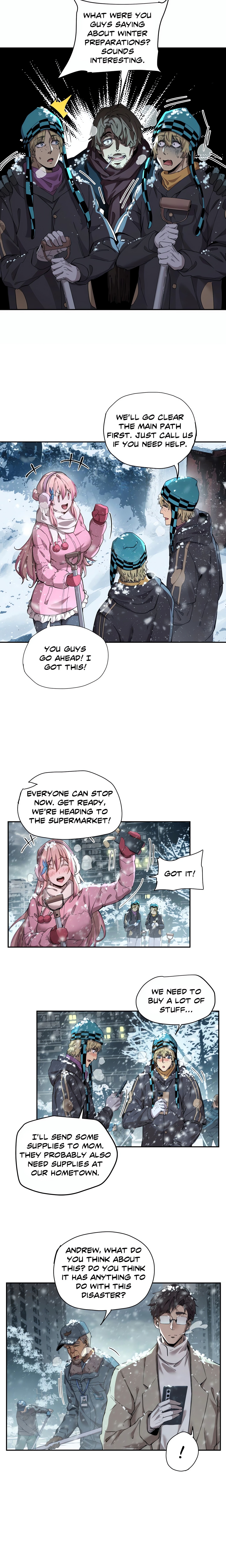 Surviving Disaster: Extreme Cold Page 8 - MangaHe